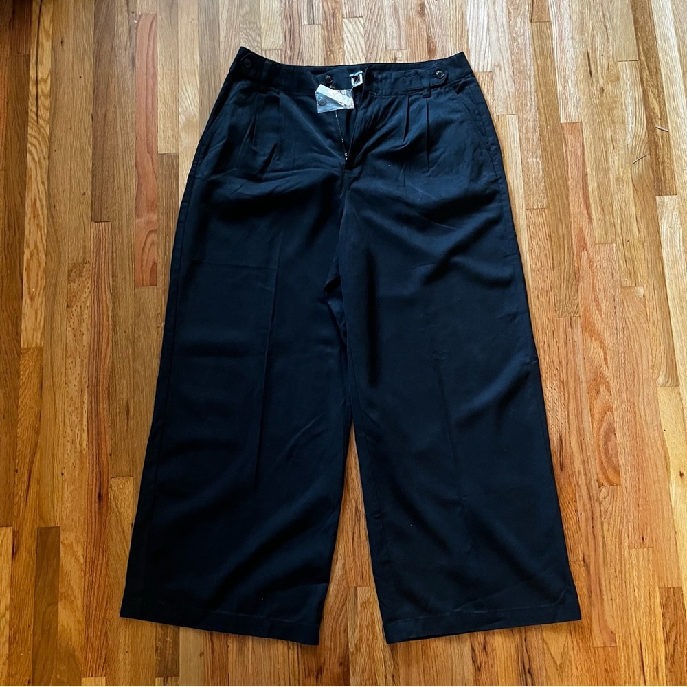 Madewell Harlow Wide Leg Pant, Size 10 Petite, NWT